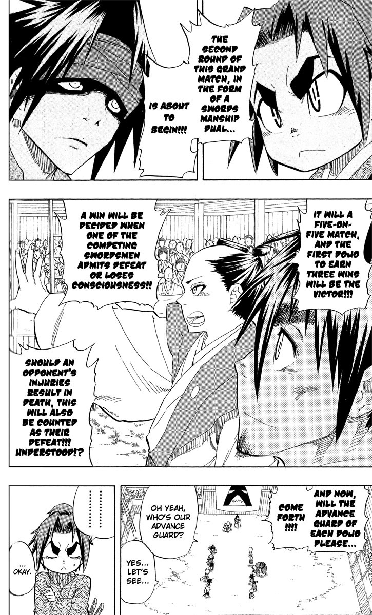 Samurai Usagi Chapter 48 page 18 - Chapter 48: The Second Round Begins