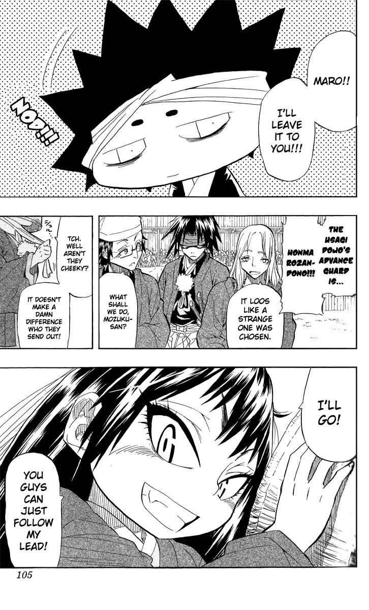 Samurai Usagi Chapter 48 page 19 - Chapter 48: The Second Round Begins
