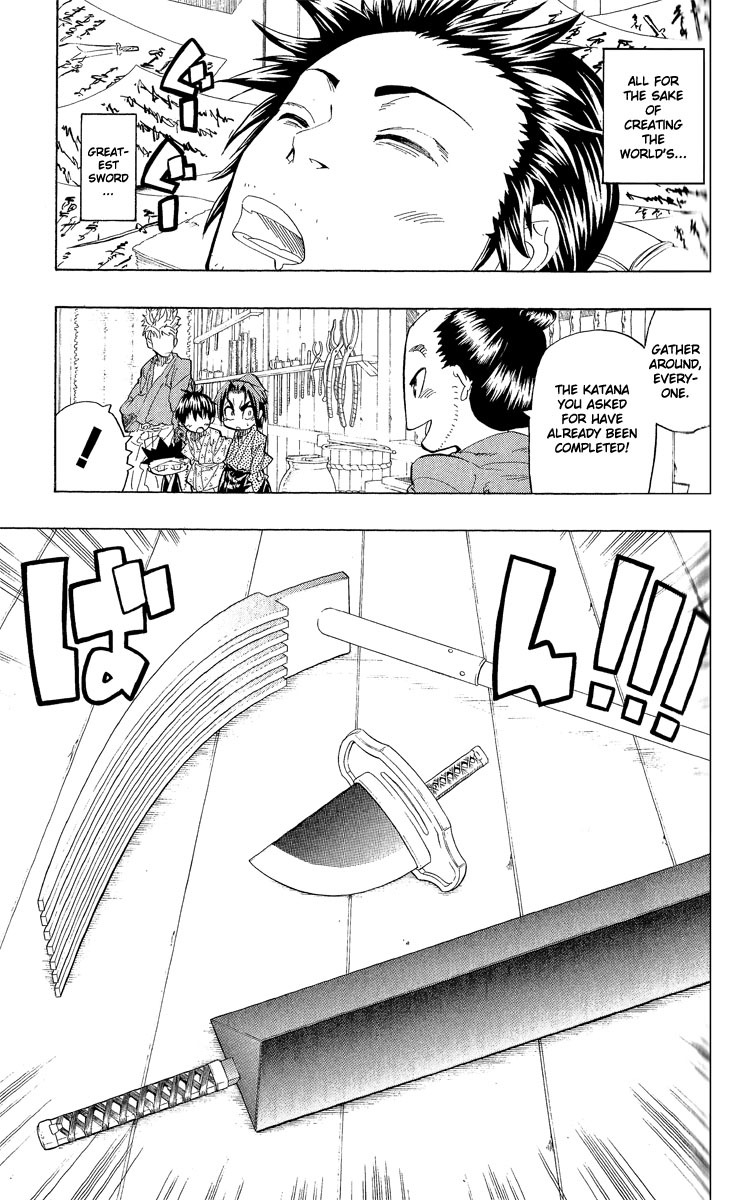Samurai Usagi Chapter 48 page 3 - Chapter 48: The Second Round Begins