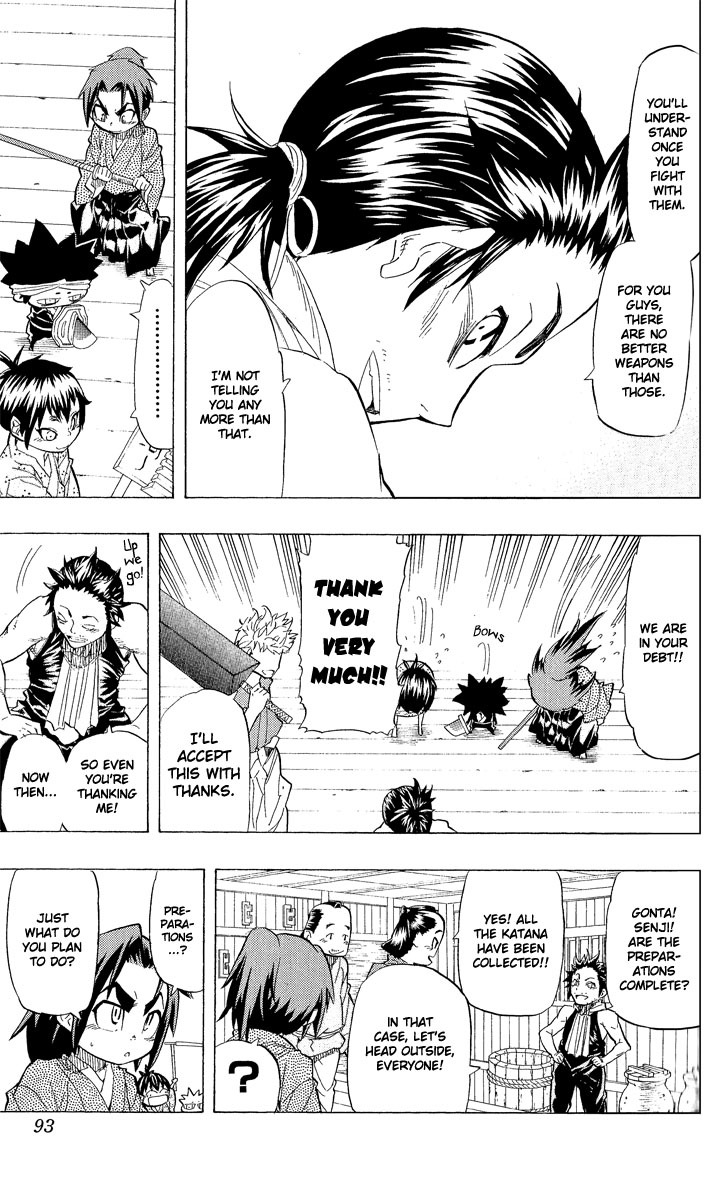 Samurai Usagi Chapter 48 page 7 - Chapter 48: The Second Round Begins