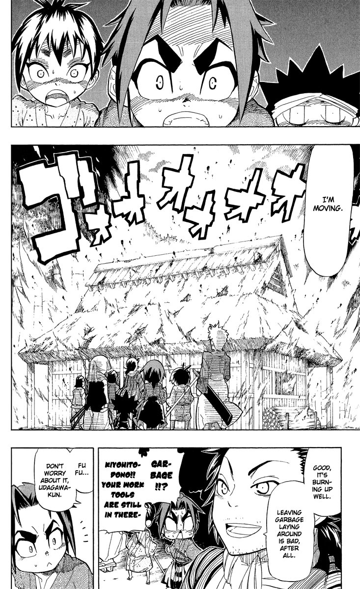 Samurai Usagi Chapter 48 page 8 - Chapter 48: The Second Round Begins