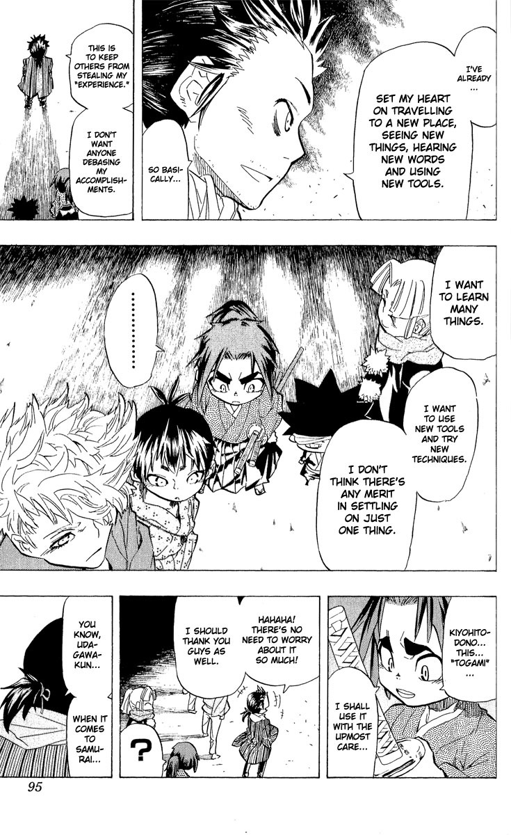 Samurai Usagi Chapter 48 page 9 - Chapter 48: The Second Round Begins
