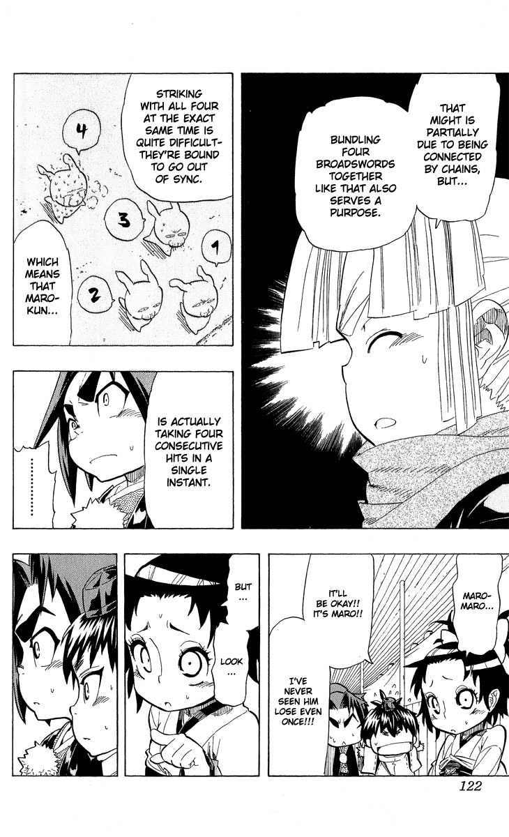 Samurai Usagi Chapter 49 page 16 - Chapter 49: Suzume vs. Maro