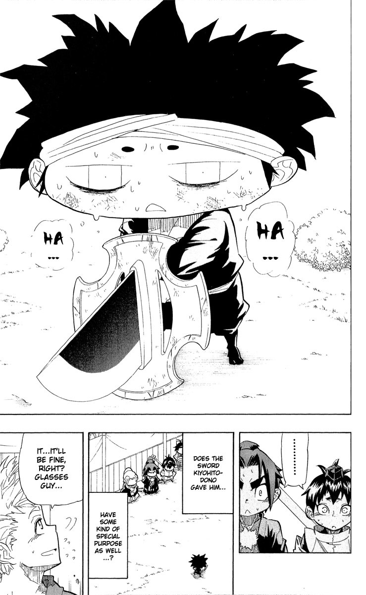 Samurai Usagi Chapter 49 page 17 - Chapter 49: Suzume vs. Maro