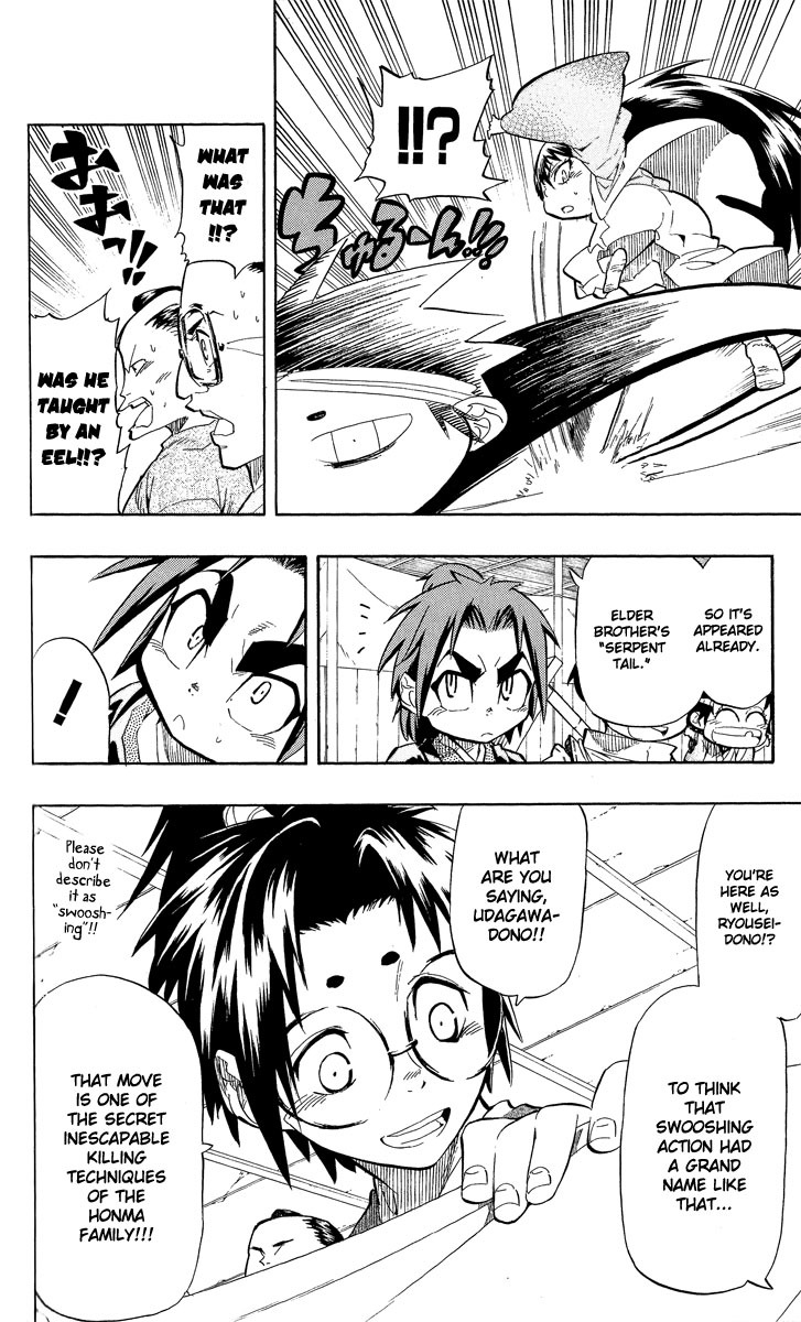 Samurai Usagi Chapter 49 page 6 - Chapter 49: Suzume vs. Maro