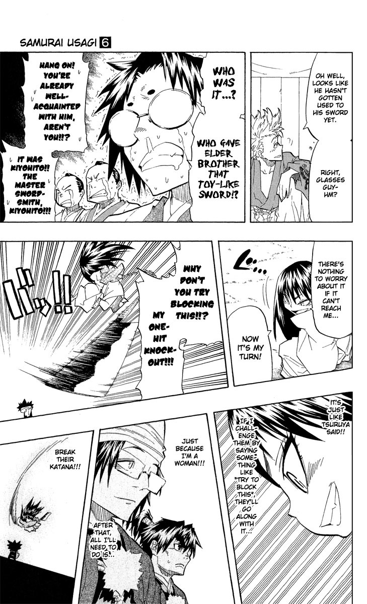 Samurai Usagi Chapter 49 page 9 - Chapter 49: Suzume vs. Maro