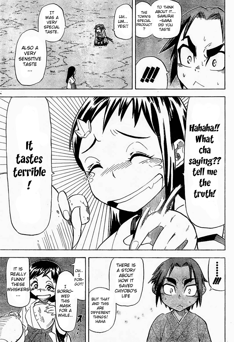 Samurai Usagi Chapter 5 page 15 - Chapter 5: Statue of God and the Drunken Miko