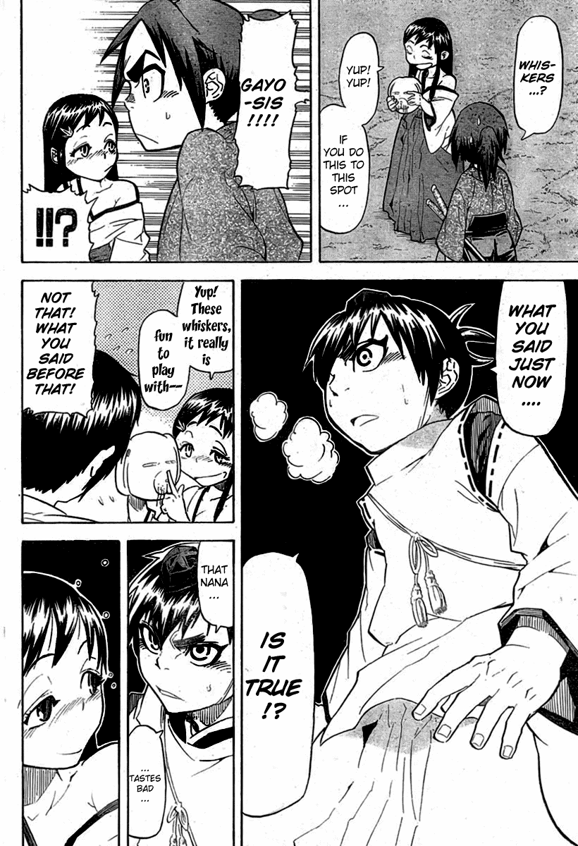 Samurai Usagi Chapter 5 page 16 - Chapter 5: Statue of God and the Drunken Miko