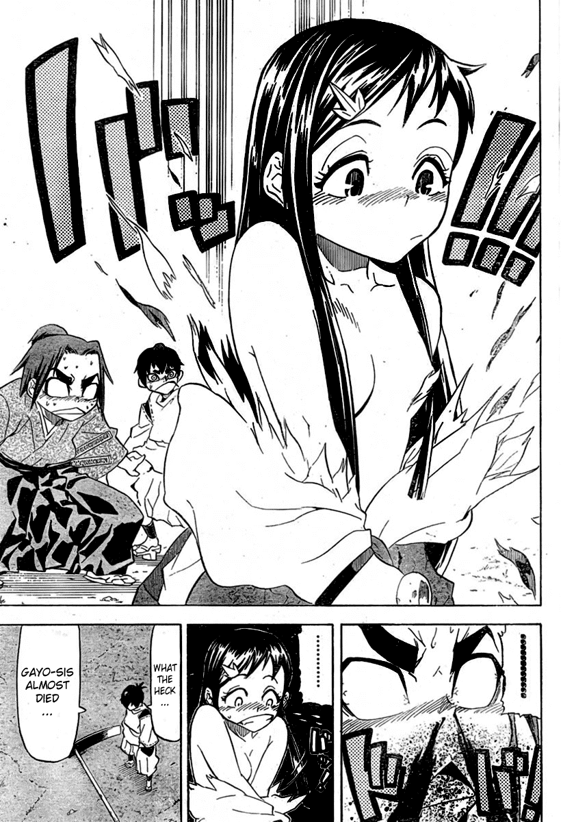 Samurai Usagi Chapter 5 page 19 - Chapter 5: Statue of God and the Drunken Miko