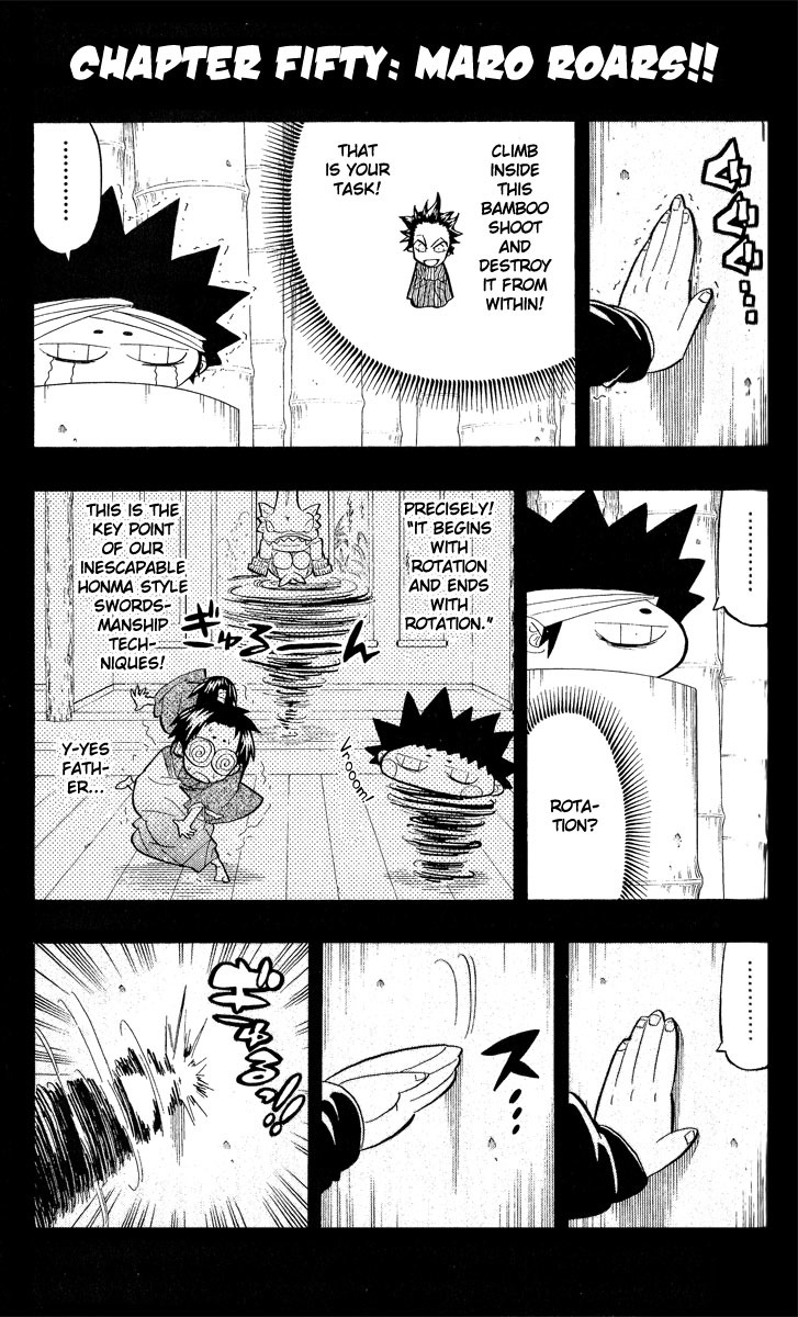 Samurai Usagi Chapter 50 page 1 - Chapter 50: Maro Roars!!