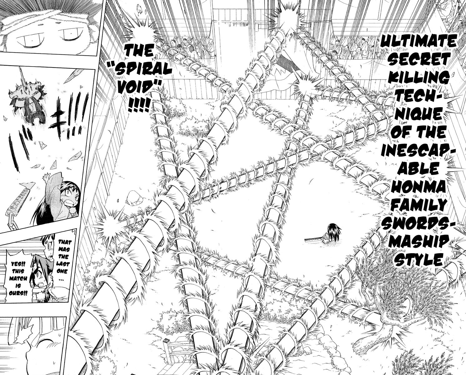 Samurai Usagi Chapter 50 page 10 - Chapter 50: Maro Roars!!