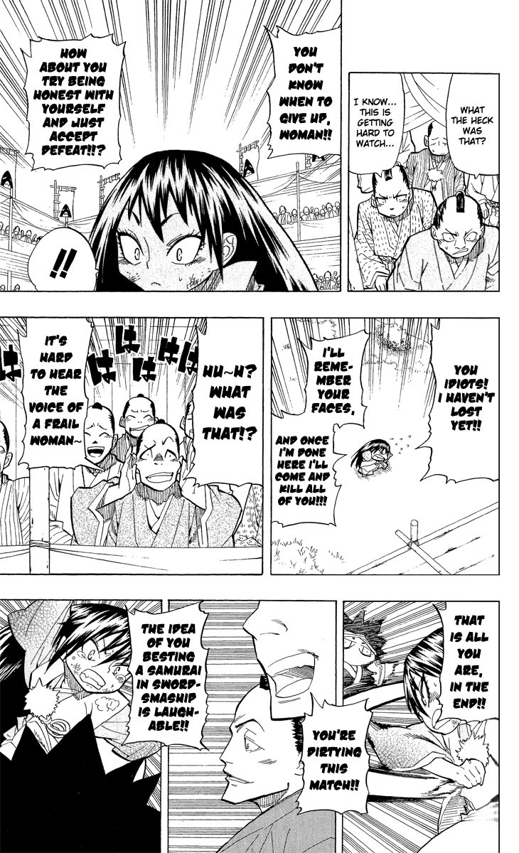 Samurai Usagi Chapter 50 page 12 - Chapter 50: Maro Roars!!