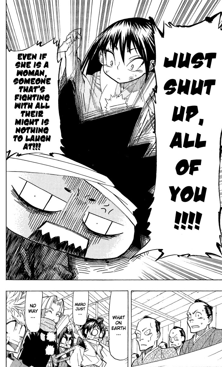 Samurai Usagi Chapter 50 page 13 - Chapter 50: Maro Roars!!