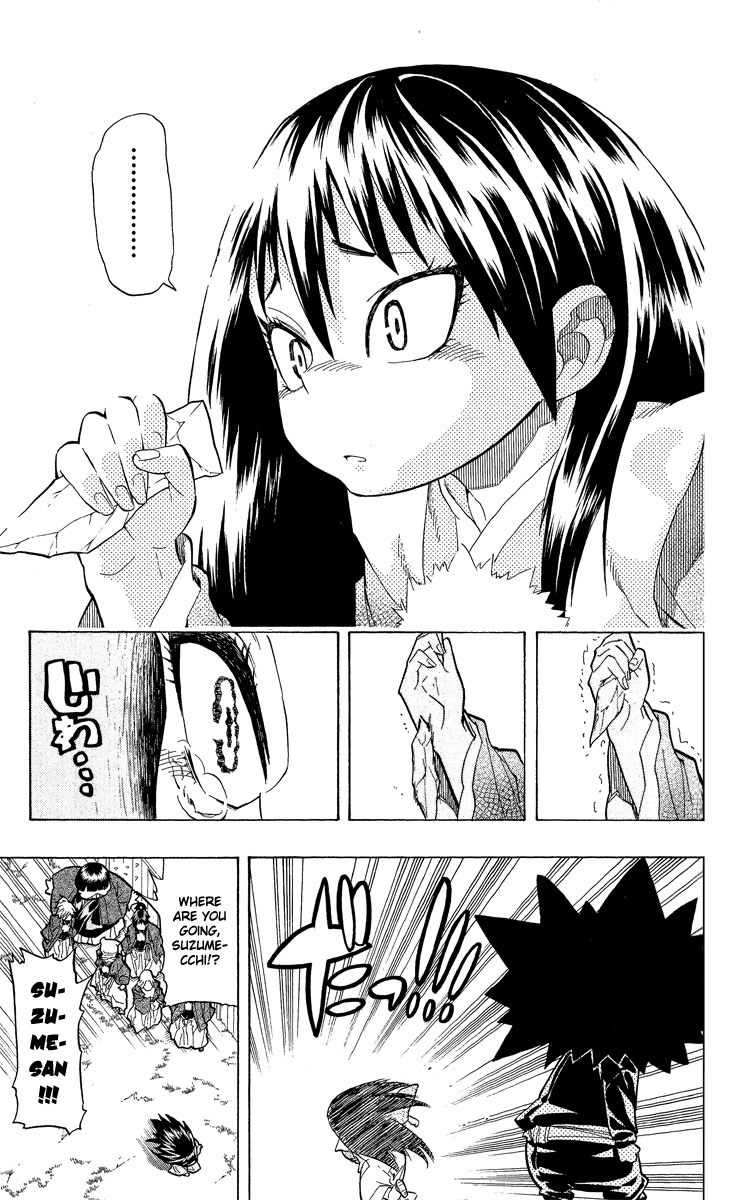 Samurai Usagi Chapter 50 page 14 - Chapter 50: Maro Roars!!
