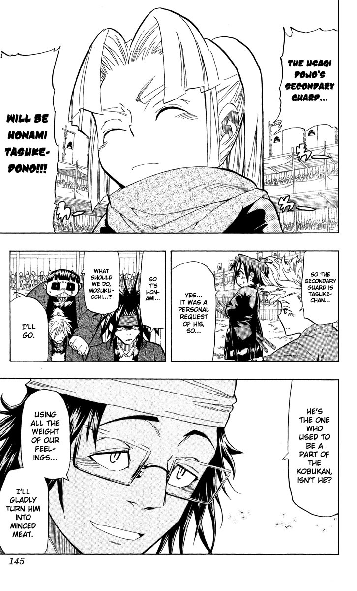 Samurai Usagi Chapter 50 page 18 - Chapter 50: Maro Roars!!