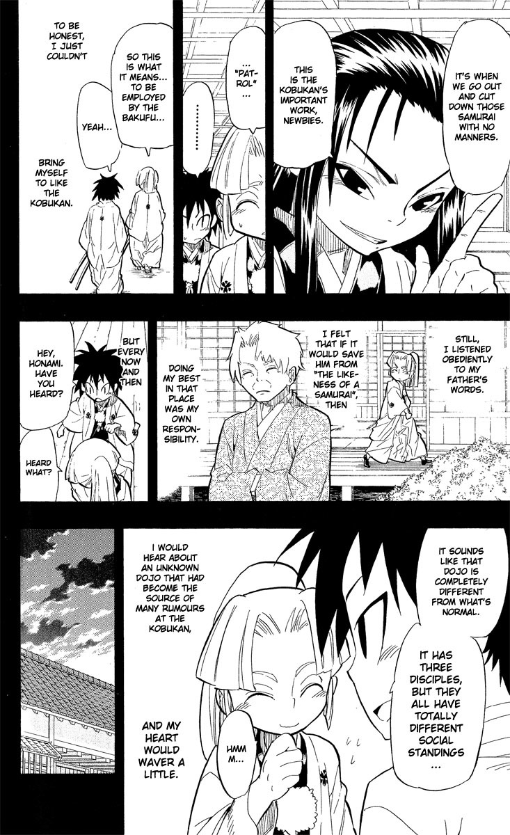 Samurai Usagi Chapter 51 page 10 - Chapter 51: Parent And Child And Fish Sticks