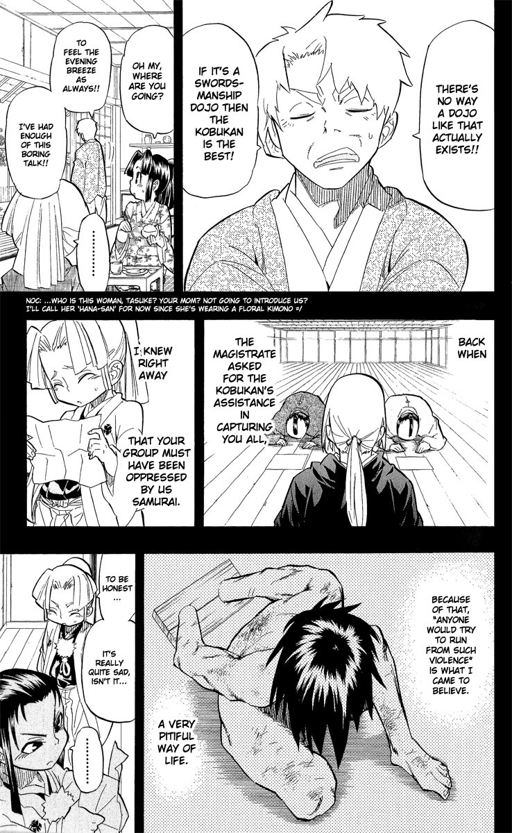 Samurai Usagi Chapter 51 page 11 - Chapter 51: Parent And Child And Fish Sticks