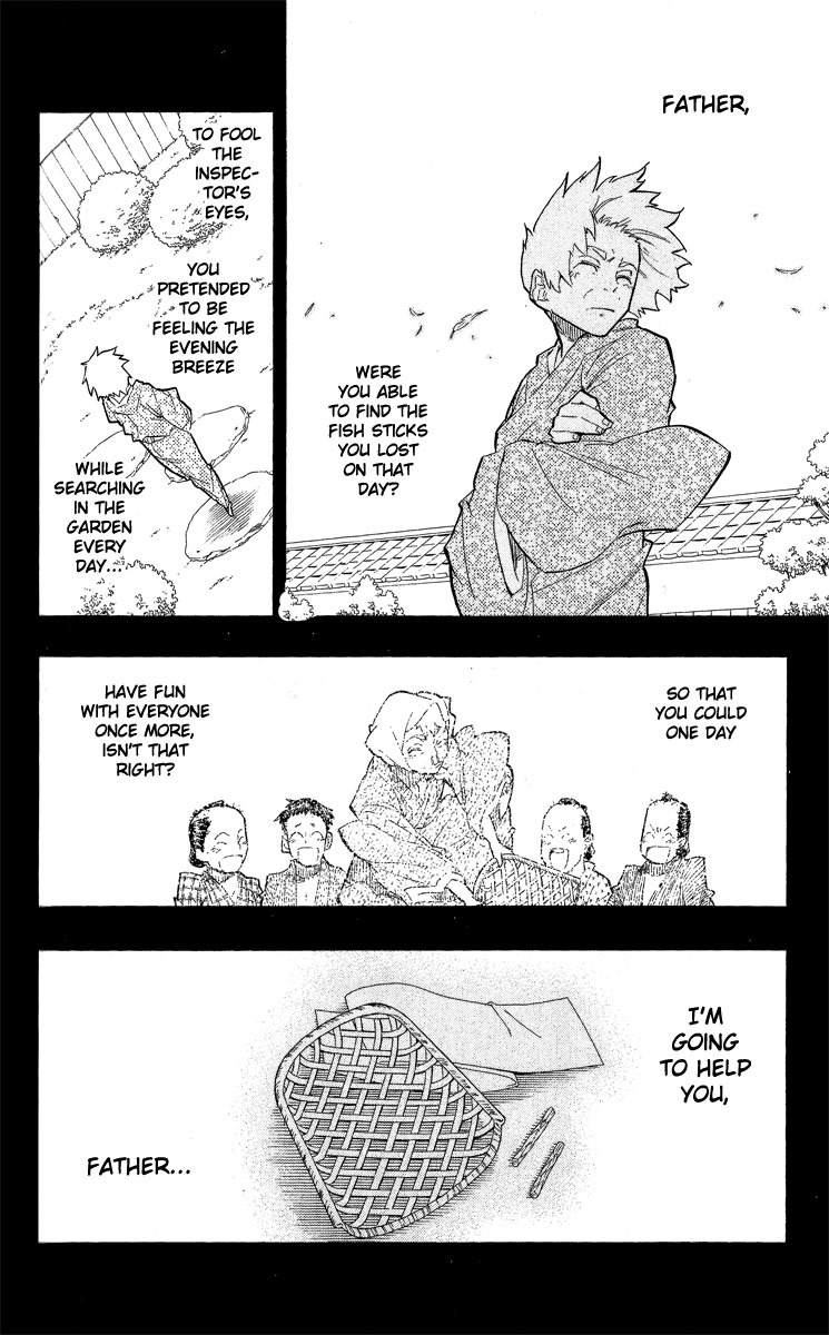Samurai Usagi Chapter 51 page 14 - Chapter 51: Parent And Child And Fish Sticks