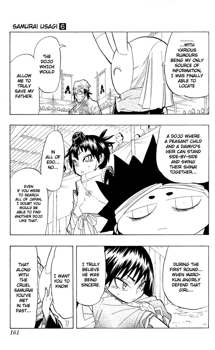 Samurai Usagi Chapter 51 page 15 - Chapter 51: Parent And Child And Fish Sticks