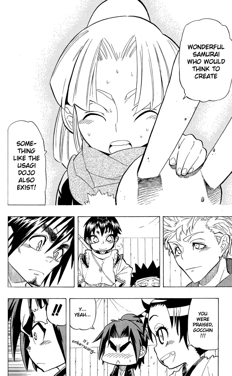 Samurai Usagi Chapter 51 page 16 - Chapter 51: Parent And Child And Fish Sticks