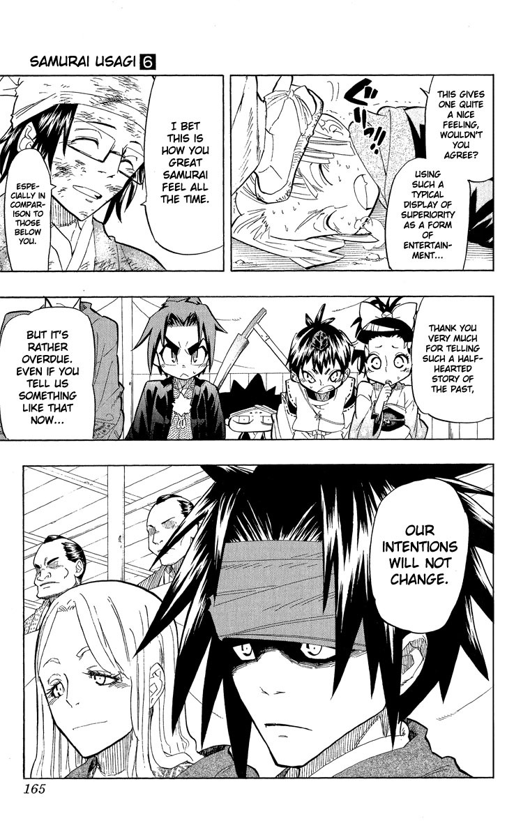 Samurai Usagi Chapter 51 page 19 - Chapter 51: Parent And Child And Fish Sticks