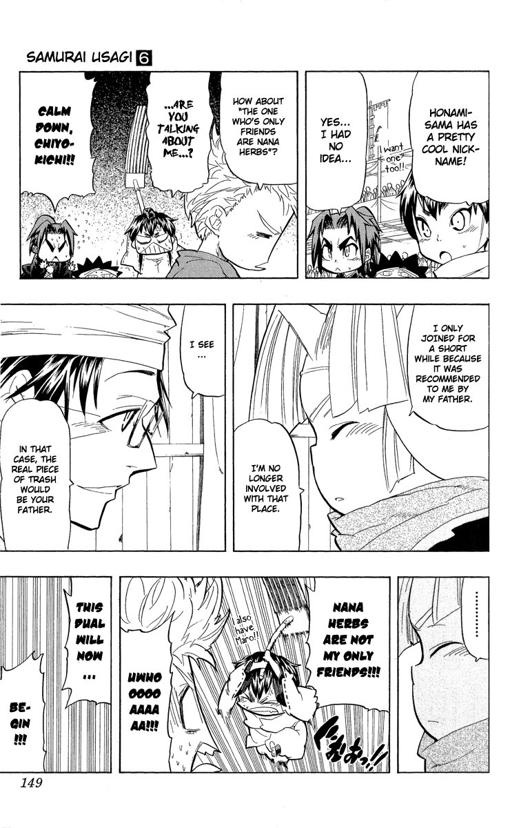 Samurai Usagi Chapter 51 page 3 - Chapter 51: Parent And Child And Fish Sticks