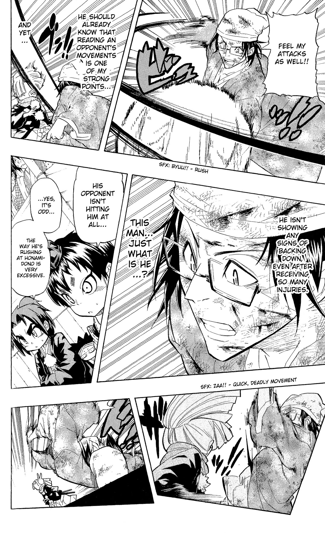 Samurai Usagi Chapter 51 page 6 - Chapter 51: Parent And Child And Fish Sticks