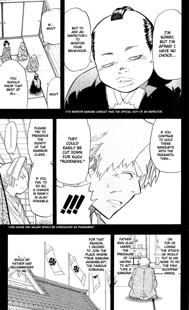 Samurai Usagi Chapter 51 page 9 - Chapter 51: Parent And Child And Fish Sticks