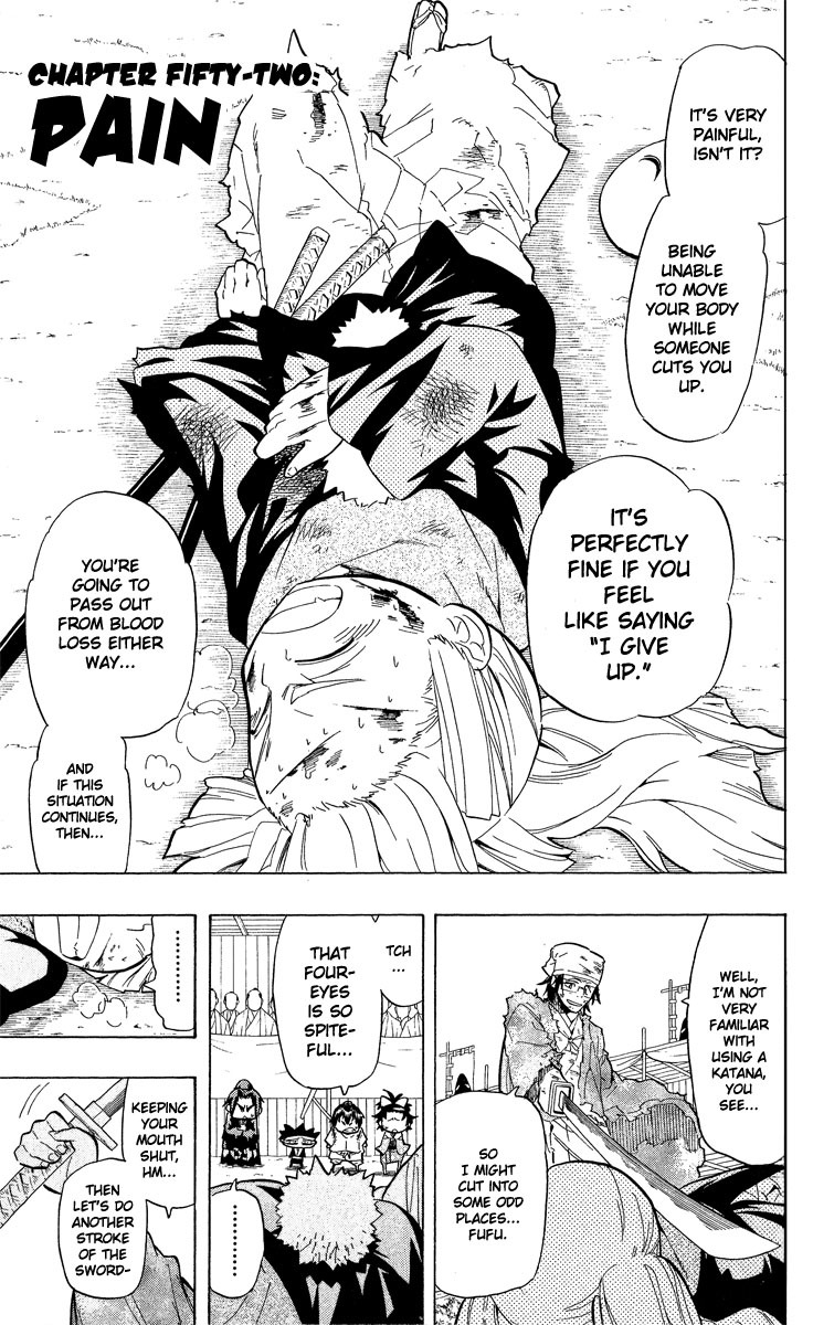 Samurai Usagi Chapter 52 page 1 - Chapter 52: Pain