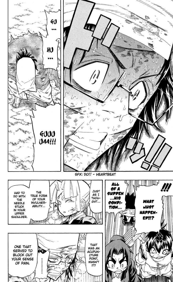 Samurai Usagi Chapter 52 page 10 - Chapter 52: Pain