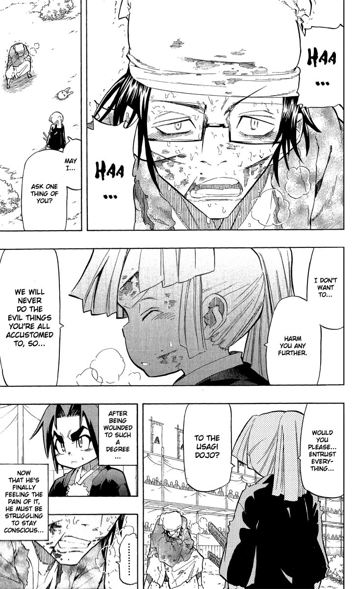 Samurai Usagi Chapter 52 page 11 - Chapter 52: Pain