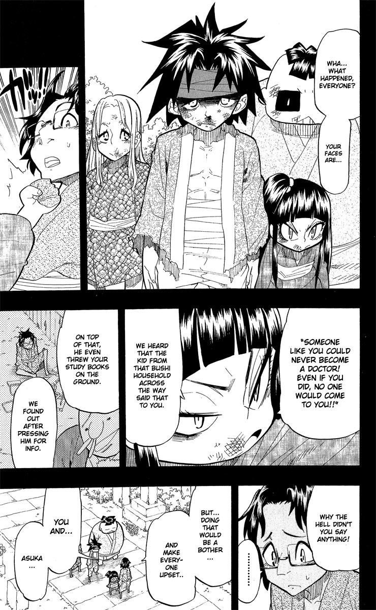 Samurai Usagi Chapter 52 page 15 - Chapter 52: Pain