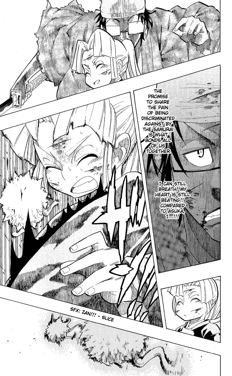Samurai Usagi Chapter 52 page 17 - Chapter 52: Pain