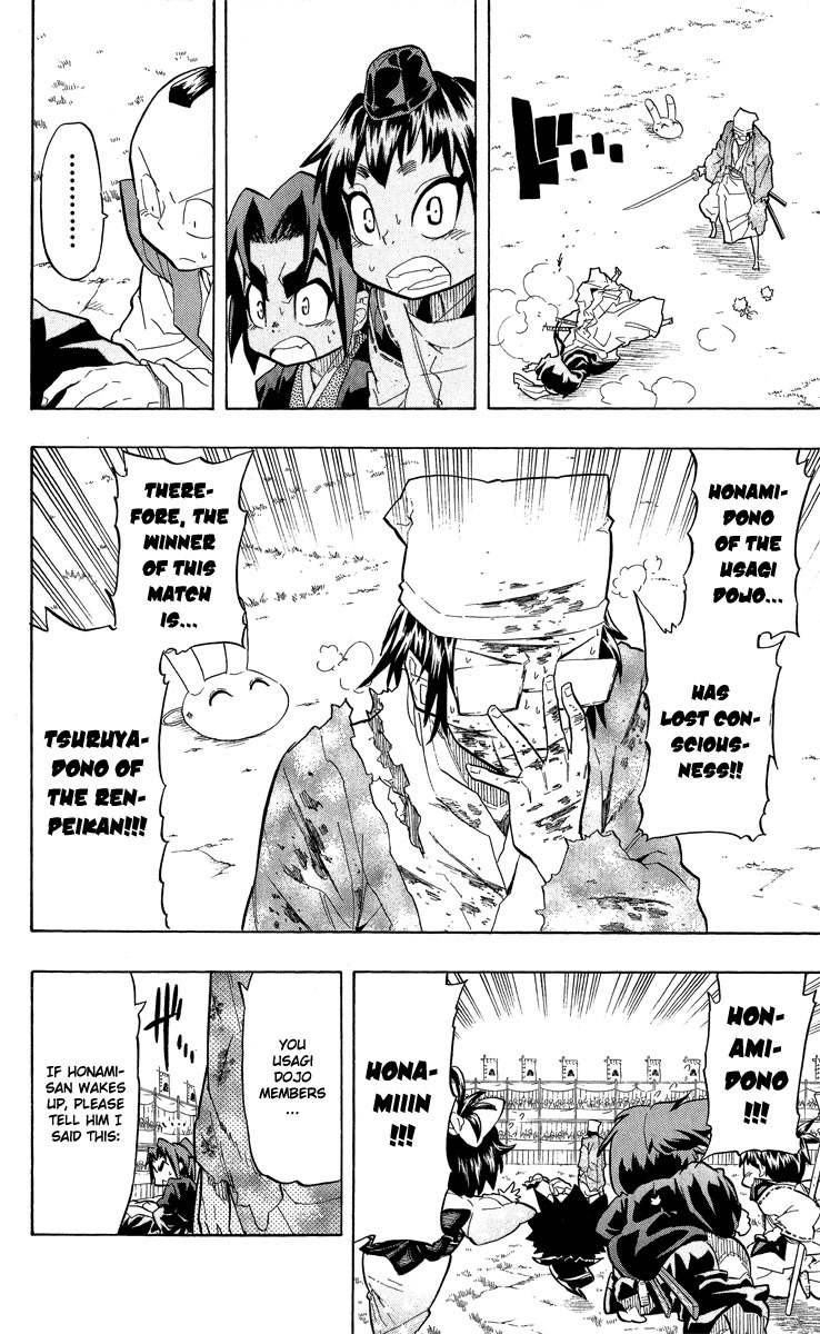 Samurai Usagi Chapter 52 page 18 - Chapter 52: Pain