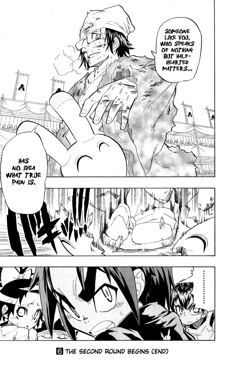 Samurai Usagi Chapter 52 page 19 - Chapter 52: Pain