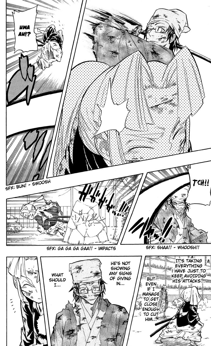 Samurai Usagi Chapter 52 page 6 - Chapter 52: Pain