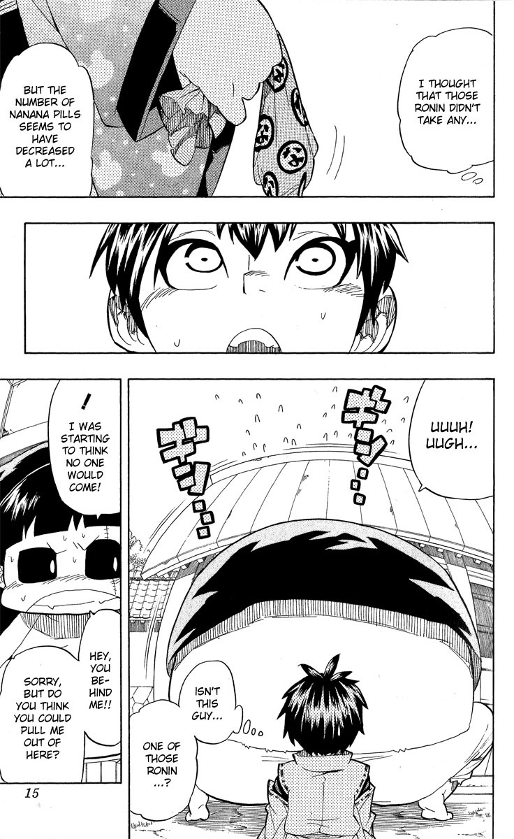 Samurai Usagi Chapter 53 page 10 - Chapter 53: Shino and Nanana Pills