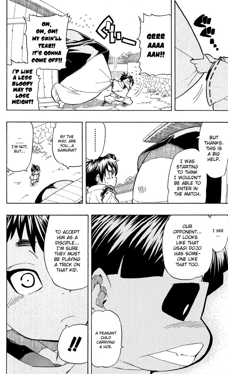 Samurai Usagi Chapter 53 page 11 - Chapter 53: Shino and Nanana Pills