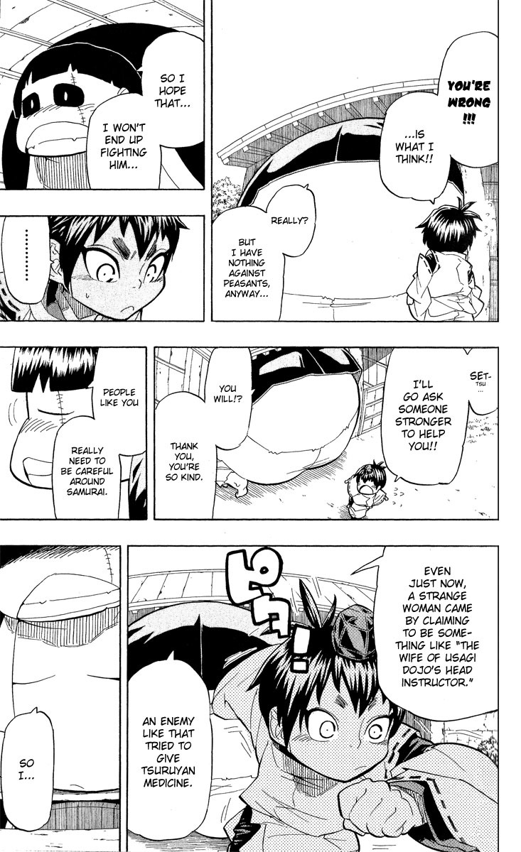 Samurai Usagi Chapter 53 page 12 - Chapter 53: Shino and Nanana Pills