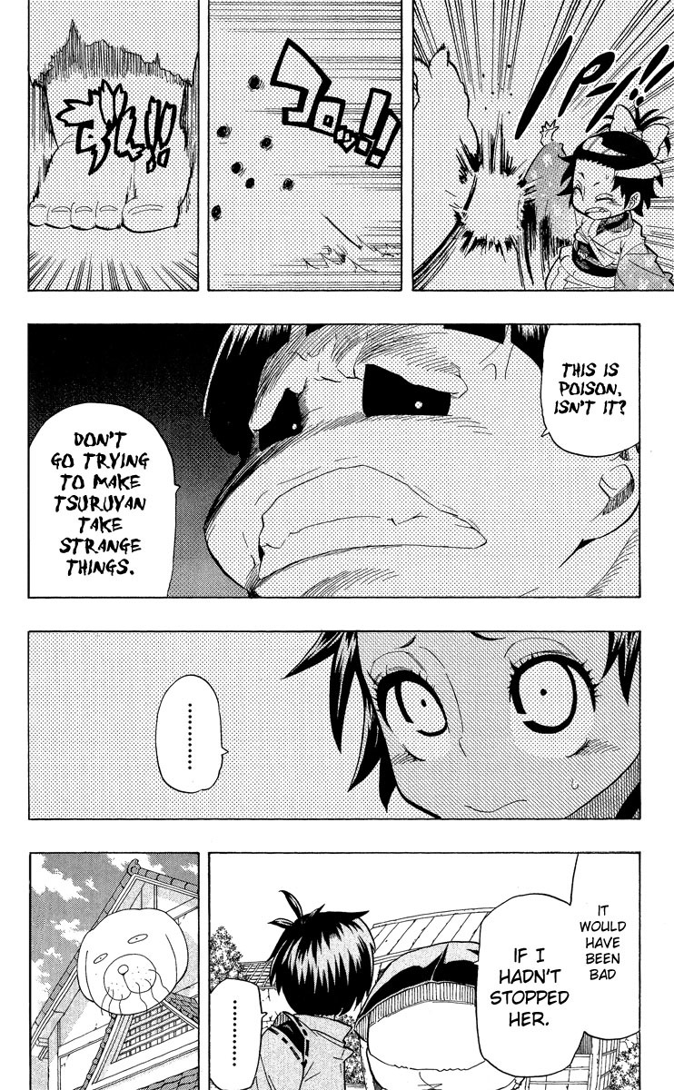 Samurai Usagi Chapter 53 page 13 - Chapter 53: Shino and Nanana Pills