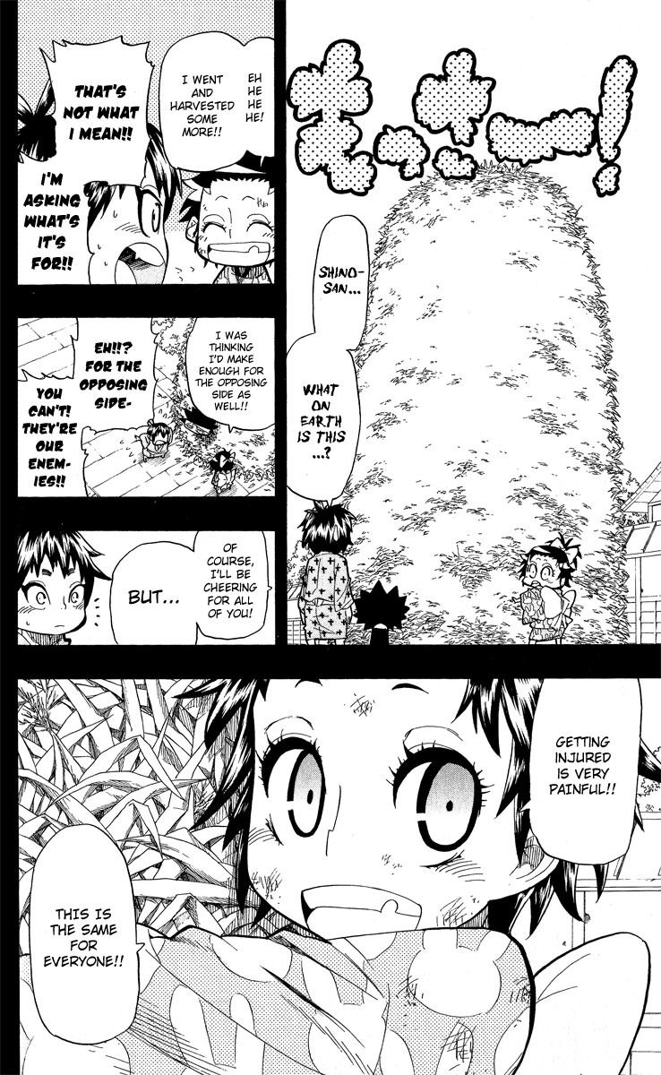 Samurai Usagi Chapter 53 page 15 - Chapter 53: Shino and Nanana Pills