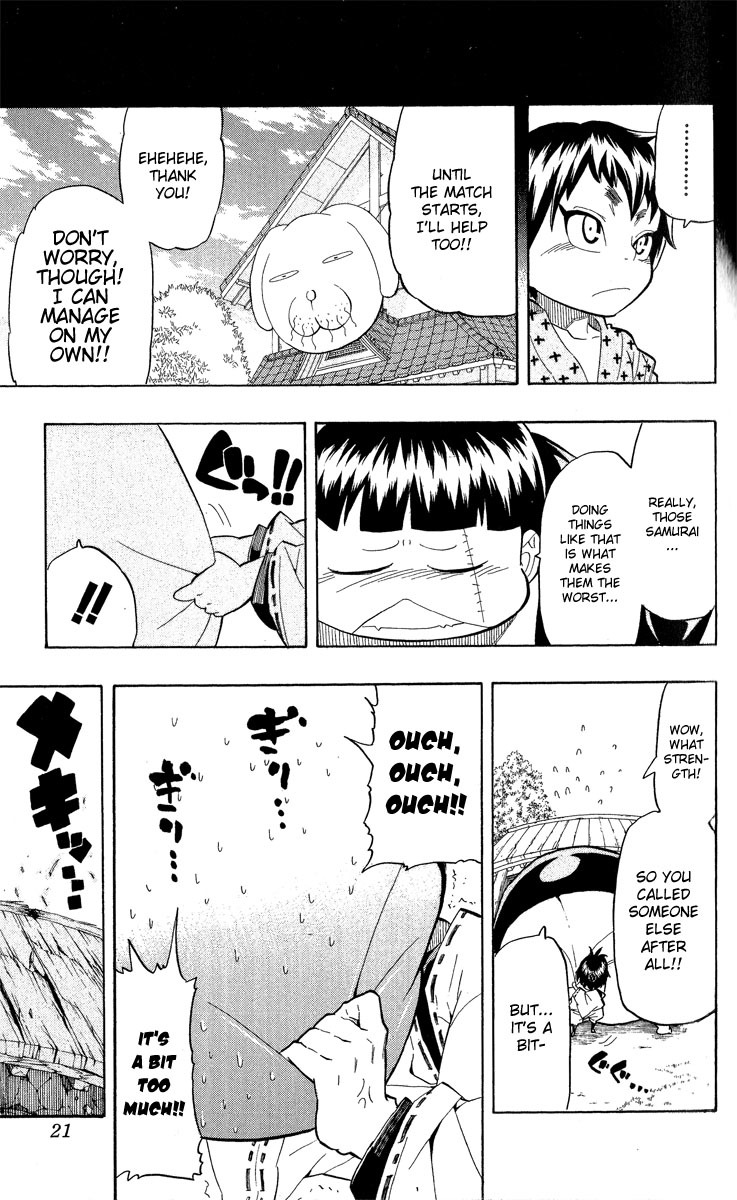 Samurai Usagi Chapter 53 page 16 - Chapter 53: Shino and Nanana Pills