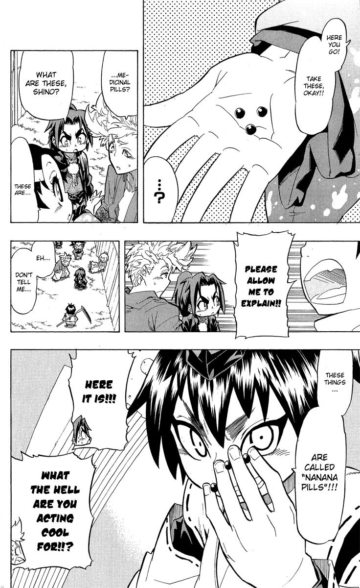 Samurai Usagi Chapter 53 page 5 - Chapter 53: Shino and Nanana Pills