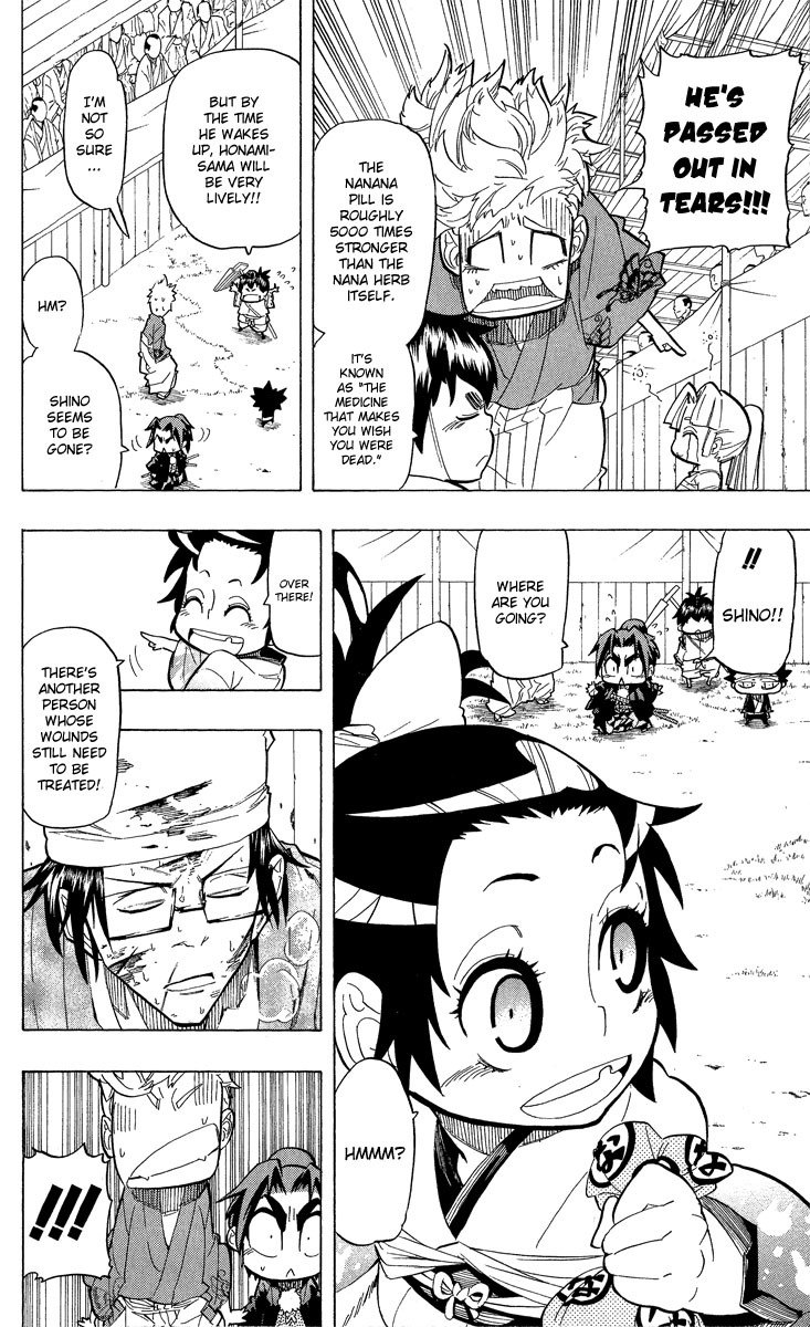Samurai Usagi Chapter 53 page 7 - Chapter 53: Shino and Nanana Pills