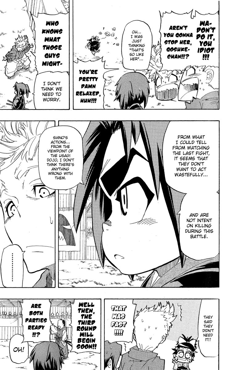 Samurai Usagi Chapter 53 page 8 - Chapter 53: Shino and Nanana Pills