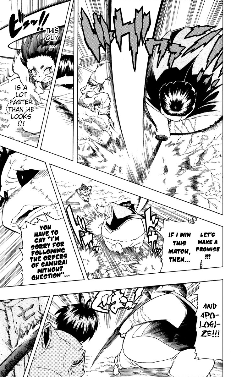 Samurai Usagi Chapter 54 page 10 - Chapter 54: Chiyokichi vs. Uzura