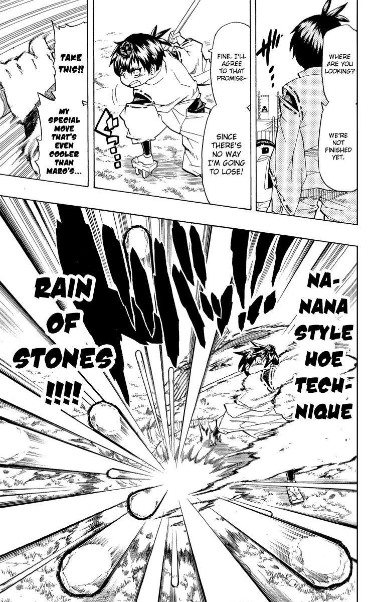 Samurai Usagi Chapter 54 page 12 - Chapter 54: Chiyokichi vs. Uzura