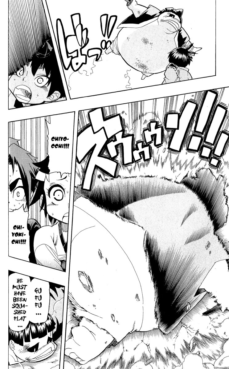 Samurai Usagi Chapter 54 page 15 - Chapter 54: Chiyokichi vs. Uzura