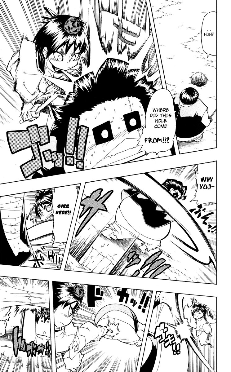 Samurai Usagi Chapter 54 page 16 - Chapter 54: Chiyokichi vs. Uzura