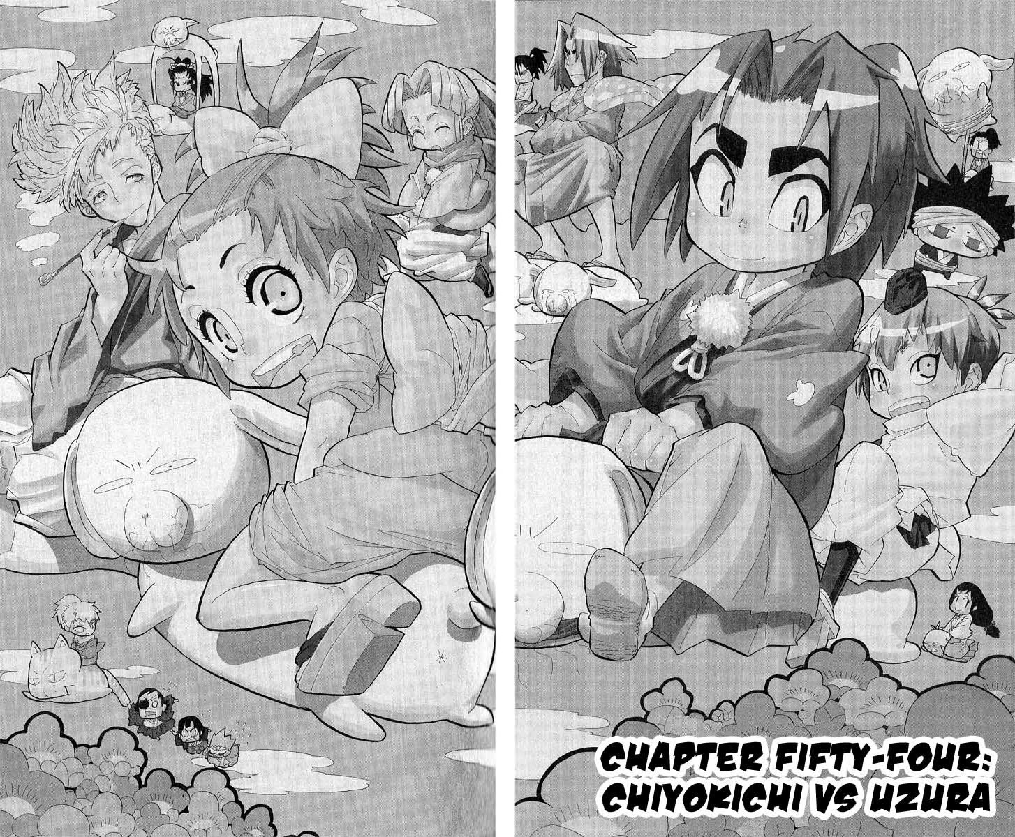 Samurai Usagi Chapter 54 page 4 - Chapter 54: Chiyokichi vs. Uzura